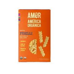 AMERICA ORGANICA - Pasta Tipo Fusilli Bolsa 227 g