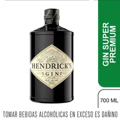 HENDRICKS - Gin Escocés Botella 700 mL