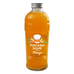 PISCANO - Bebida RTD Mango Botella 700 mL