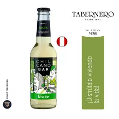 TABERNERO - Bebida RTD Chilcano Bar Limón Botella 275 mL