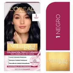 EXCELLENCE - Tinte Tono 1 Negro