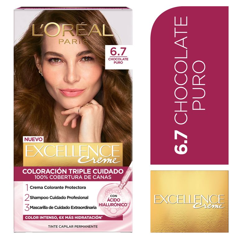 Tinte Tono 6.7 Chocolate Puro