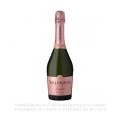 VALDIVIESO - Espumante Brut Rosé de 750 mL