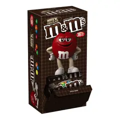 M&MS - CHOCOLATE MILK SINGLES M YMSX 36UN