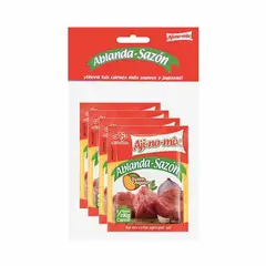 AJINOMIX - Ablanda Sazón Ajimomix Carne Bolsa 4 Und