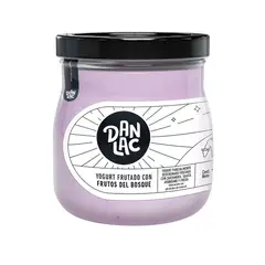 DANLAC - Yogurt Frutos del Bosque Envase 160 g