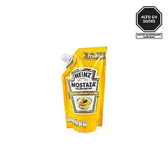 HEINZ - Mostaza Doypack 368 g