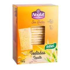 SANTIVERI - Tostadas Noglut de 100 g