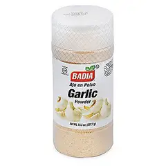 BADIA - Ajo en Polvo Envase 297 g