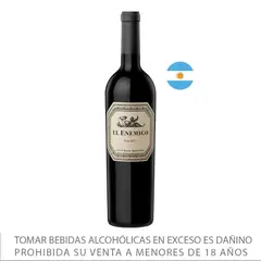 EL ENEMIGO - Vino Tinto Malbec Botella 750 mL