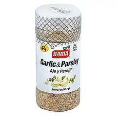 BADIA - Sazonador con Ajo y Perejil Envase 141 g