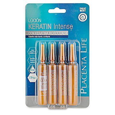 Loción Keratin Intense Empaque 4 Und