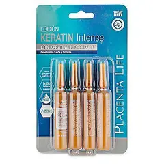 PLACENTA LIFE - Loción Keratin Intense Empaque 4 Und