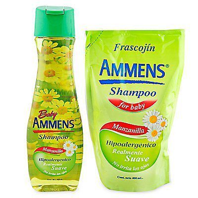Shampoo Manzanilla Pack 2 Botellas 400 mL