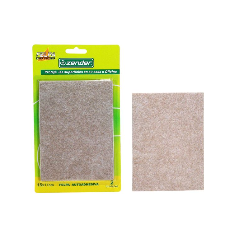 Felpa Adhesiva 15X11cm X2Un