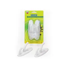 ZENDER - GANCHO ADHESIVO REUSABLE EXTRA X2UN