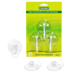 ZENDER - GANCHO SUCCION X3UN