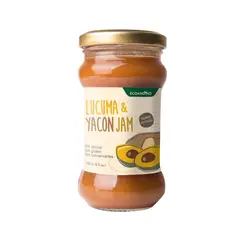 ECOANDINO - Mermelada Orgánica Lúcuma Yacón y Agave Envase 240 g