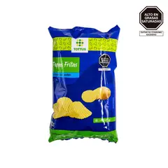 TOTTUS - Papas en Ondas Bolsa 150 g