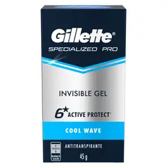 GILLETTE - Antitranspirante en Barra Clinical Envase 45 g