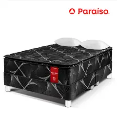 PARAISO - Cama Super Star Negro King