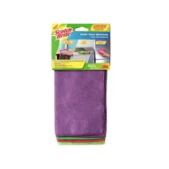 SCOTCH BRITE - Paño De Microfibra Multiusos Pack 4 Und