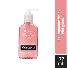 NEUTROGENA - Limpiador Facial Pink Grapefruit Envase 177 mL