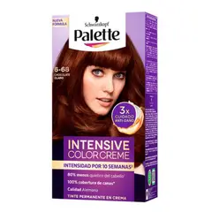 PALETTE INTESIVE COLOR CREME - Tinte Palette Color Cream Tono 668 Chocolate Claro