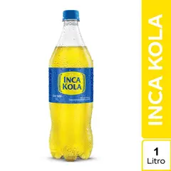 INCA KOLA - Gaseosa Botella 1 L