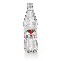 SOCOSANI - Agua Frutos Rojos Botella 500 mL