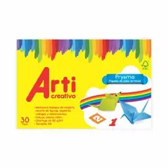 ARTI CREATIVO - Block De Papel Prysma 30 Hojas