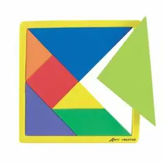 ARTI CREATIVO - Tangram 7 Piezas
