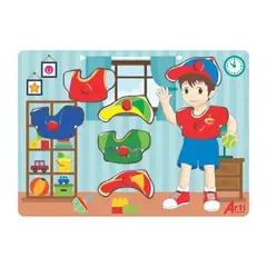 ARTI CREATIVO - Rompecabezas Dress Up Niño