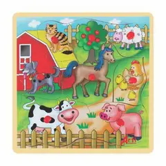 ARTI CREATIVO - Rompecabezas La Granja