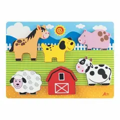 ARTI CREATIVO - Rompecabezas El Ranchito 6 Piezas