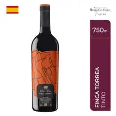 MARQUES DE RISCAL - Vino Tinto Finca Torrea Botella 750 mL