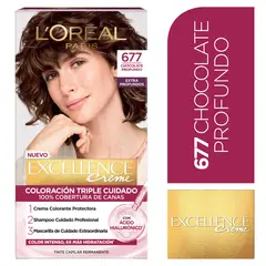 EXCELLENCE - Tinte Tono 677 Chocolate Profundo