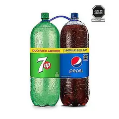 PEPSI - Gaseosa 3 L + Seven Up 3 L