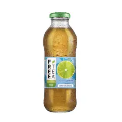 FREE TEA - Bebida Té Verde Light Limón Botella 450 mL