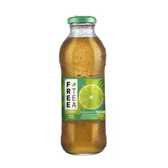 FREE TEA - Bebida Té Verde Limón Botella 450 mL