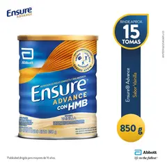 ENSURE - Advance Lata 850 g