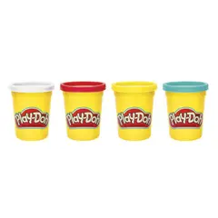 PLAY DOH - Masas y Plastilinas 4 Pack Surtido