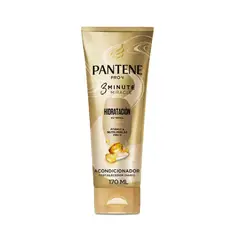 PANTENE - Acondicionador 3 Minute Miracle Hidrata Con Perlas Pro-vitaminas Envase 170 mL