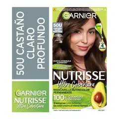 NUTRISSE - Tinte Tono 50U Castaño Claro Profundo