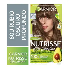 NUTRISSE - Tinte Tono 60 Rubio Oscuro