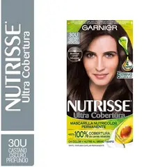 NUTRISSE - Tinte Tono 30U Castaño Oscuro