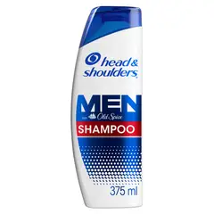HEAD AND SHOULDERS - Shampoo Head & Shoulders Old Spice Botella 375 mL