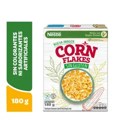 NESTLE - Cereal Nestlé Corn Flakes Caja 180 g