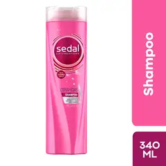 SEDAL - Shampoo Ceramidas Botella 340 mL