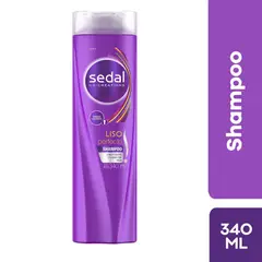 SEDAL - Shampoo Liso Perfecto Botella 340 mL